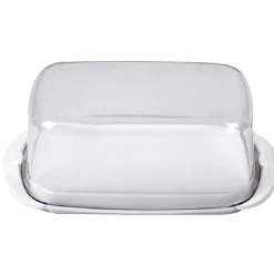 Online Beurrier socle blanc avec couvercle transparent Préparation Culinaire