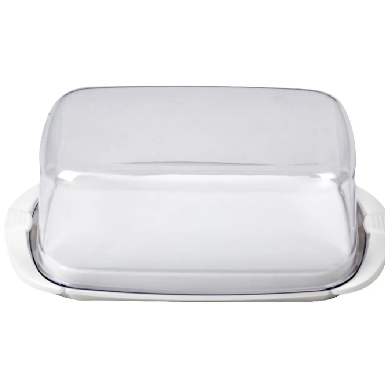 Online Beurrier socle blanc avec couvercle transparent Préparation Culinaire