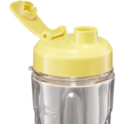 Best Blender à smoothie 300ml jaune Petit Électroménager