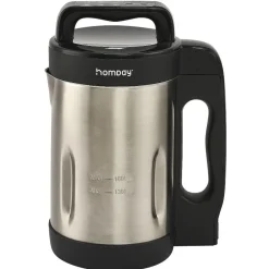 Sale Blender chauffant machine à Soupe Smoothie Compote 1,7L Petit Électroménager
