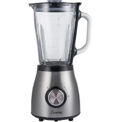 Clearance Blender en inox et bol en verre gradué 1,5 L Petit Électroménager