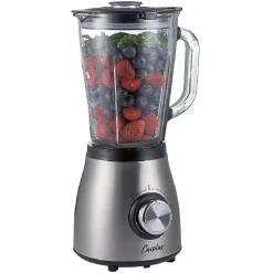 Clearance Blender en inox et bol en verre gradué 1,5 L Petit Électroménager