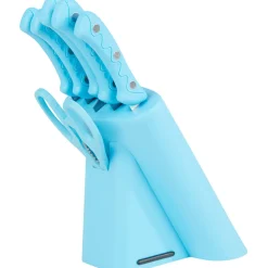 Sale Bloc 5 couteaux de cuisine et 1 ciseau Préparation Culinaire