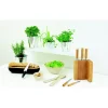 Hot Bloc bambou et 5 couteaux Préparation Culinaire