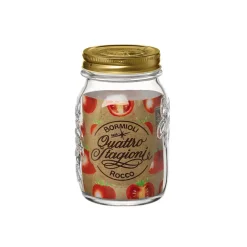 Best Bocal à stériliser 500 ml x 4 Conservation Alimentaire