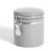 Sale Bocal en céramique avec clip en métal Ø10xH13cm Conservation Alimentaire