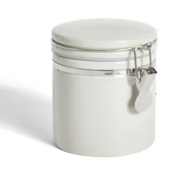 Sale Bocal en céramique avec clip en métal Ø10xH13cm Conservation Alimentaire