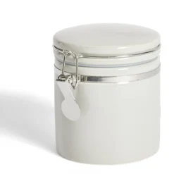 Sale Bocal en céramique avec clip en métal Ø10xH13cm Conservation Alimentaire