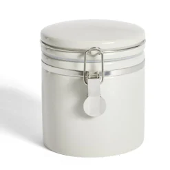 Sale Bocal en céramique avec clip en métal Ø10xH13cm Conservation Alimentaire