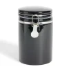 Best Bocal en céramique avec clip en métal Ø10xH16,5cm Conservation Alimentaire