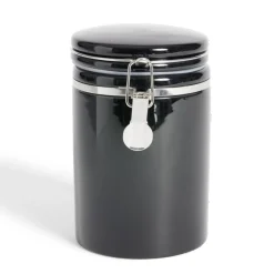 Best Bocal en céramique avec clip en métal Ø10xH16,5cm Conservation Alimentaire