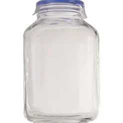 Sale Bocal en verre avec couvercle hermétique 3,1L Conservation Alimentaire
