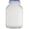 Sale Bocal en verre avec couvercle hermétique 4,25L Conservation Alimentaire