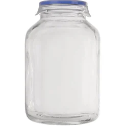 Sale Bocal en verre avec couvercle hermétique 4,25L Conservation Alimentaire