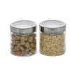 Sale Bocal en verre avec couvercle hermétique 800 ml x2 Conservation Alimentaire