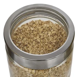 Sale Bocal en verre avec couvercle hermétique 800 ml x2 Conservation Alimentaire