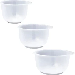 Hot Bol à mixer antidérapant x3 transparent Préparation Culinaire