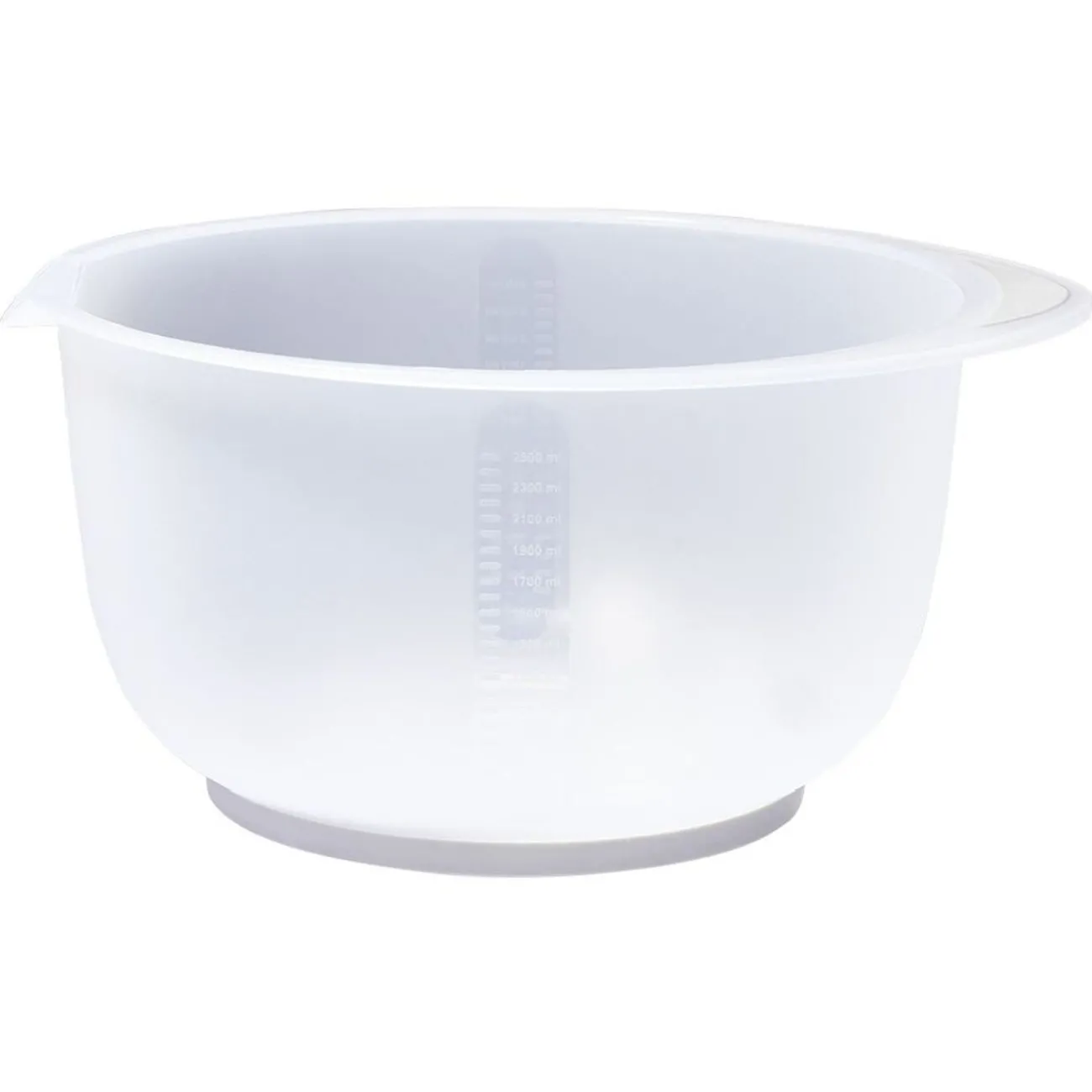 Hot Bol à mixer antidérapant x3 transparent Préparation Culinaire