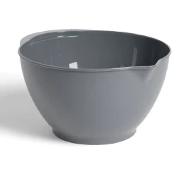 Clearance Bol à mixer en plastique gris 2,4L - Ø20xH11,5cm Préparation Culinaire