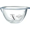 Best Bol à mixer gradué Ocuisine verre transparent Préparation Culinaire