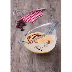 Best Bol à mixer gradué Ocuisine verre transparent Préparation Culinaire