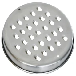 Outlet Bol à mixer inox avec base silicone et 3 râpes Ø22xH11,2cm Préparation Culinaire