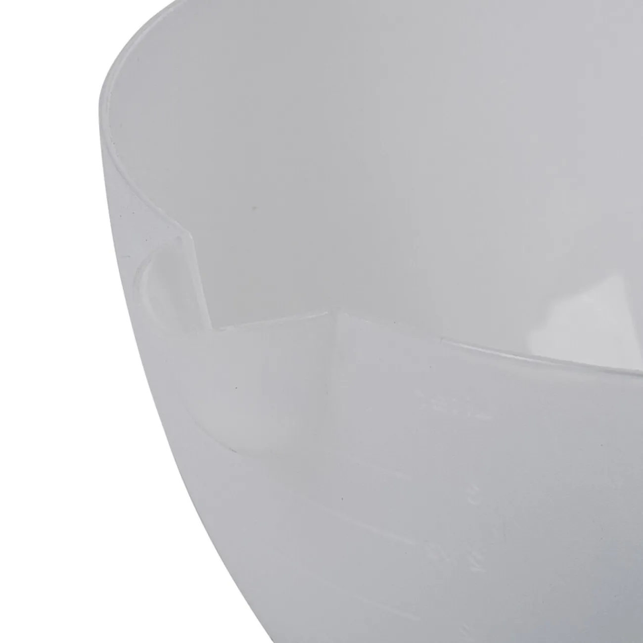 New Bol à mixer plastique avec fond silicone antidérapant ø 27 cm Préparation Culinaire