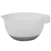Bol à mixer plastique avec fond silicone antidérapant ø 20 cm Préparation Culinaire