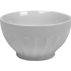 Best Bol blanc cotelé Vaisselle Et Accessoires De Table