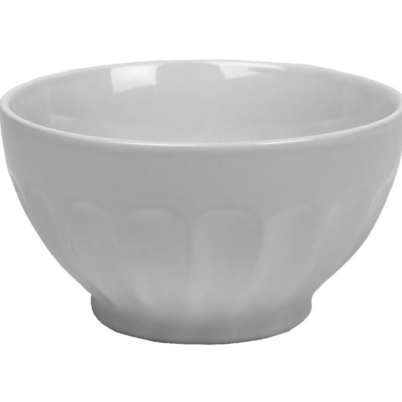Best Bol blanc cotelé Vaisselle Et Accessoires De Table