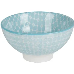 Best Bol céramique décor relief bleu Vaisselle Et Accessoires De Table