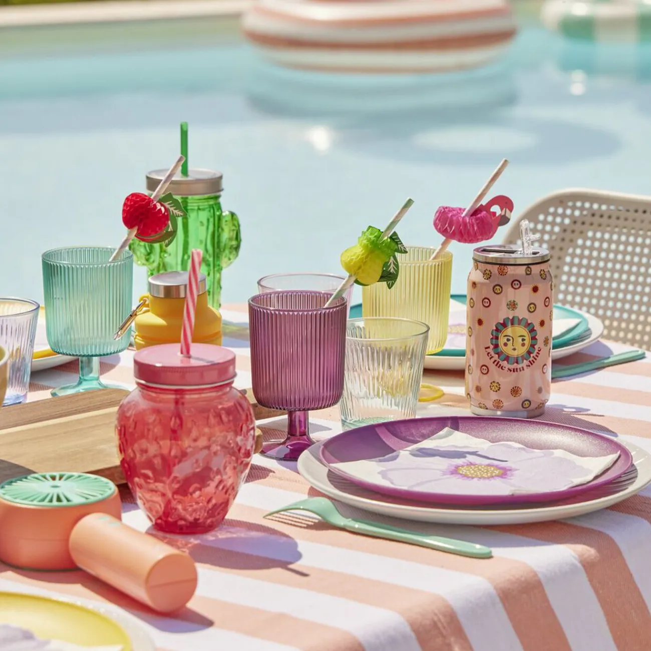 Sale Bol en plastique Ø12,5cm - 3 coloris Vaisselle Et Accessoires De Table