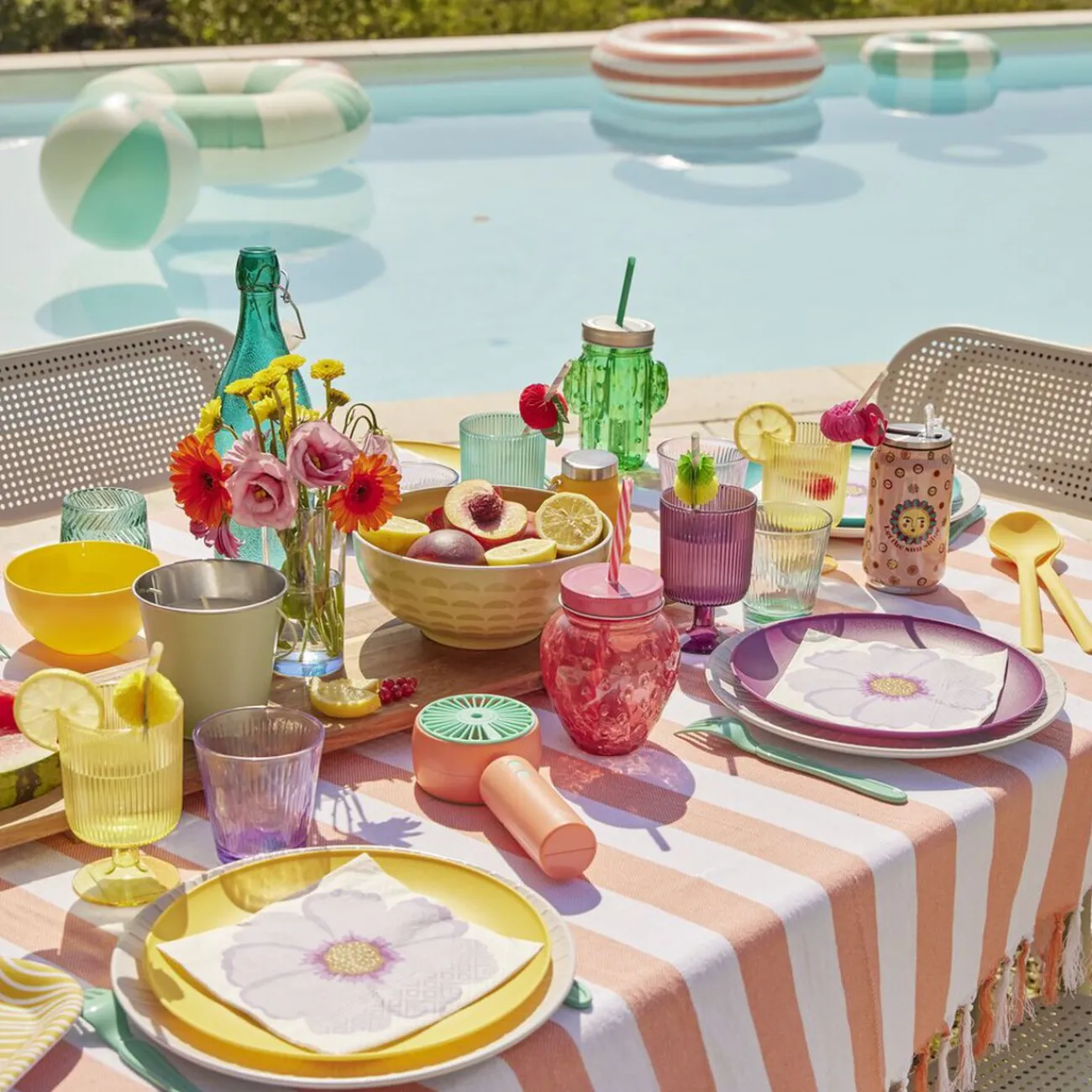 Sale Bol en plastique Ø12,5cm - 3 coloris Vaisselle Et Accessoires De Table