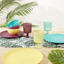 Sale Bol en plastique Ø12,5cm - 3 coloris Vaisselle Et Accessoires De Table