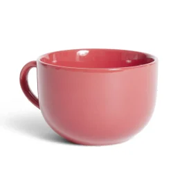 Outlet Bol jumbo Madrid faïence rouge 70cl Vaisselle Et Accessoires De Table