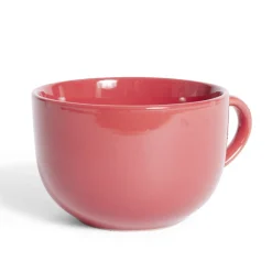 Outlet Bol jumbo Madrid faïence rouge 70cl Vaisselle Et Accessoires De Table