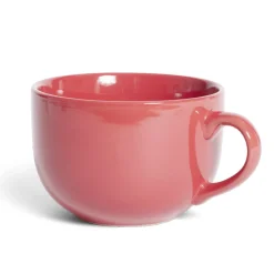 Outlet Bol jumbo Madrid faïence rouge 70cl Vaisselle Et Accessoires De Table