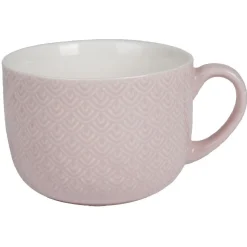 Sale Bol jumbo motifs rose blanc Vaisselle Et Accessoires De Table