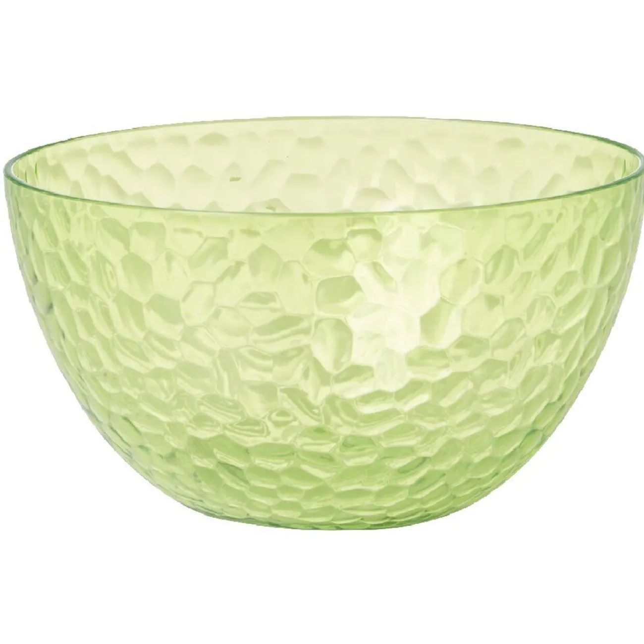 Best Bol plastique vert martelé x4 Vaisselle Et Accessoires De Table