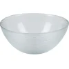 Outlet Bol transparent strié Vaisselle Et Accessoires De Table