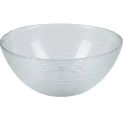 Outlet Bol transparent strié Vaisselle Et Accessoires De Table