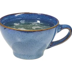 Sale Bolée à cidre en grés avec anse Vaisselle Et Accessoires De Table