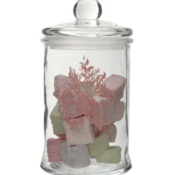 Best Bonbonnière en verre Muranu romantique Conservation Alimentaire