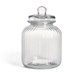 Best Bonbonnière en verre ø17,5xH27,5cm Conservation Alimentaire