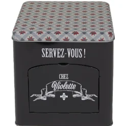 Best Boîte à biscuits carrée design 