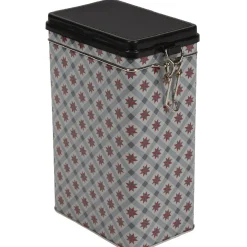 Best Boîte à biscuits en métal déco rouge vert Conservation Alimentaire