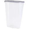 Sale Boîte à céréales gris et blanc 2L Conservation Alimentaire