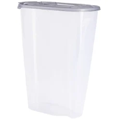 Sale Boîte à céréales gris et blanc 2L Conservation Alimentaire