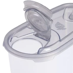 Sale Boîte à céréales gris et blanc 2L Conservation Alimentaire