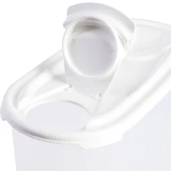 Sale Boîte à céréales gris et blanc 2L Conservation Alimentaire